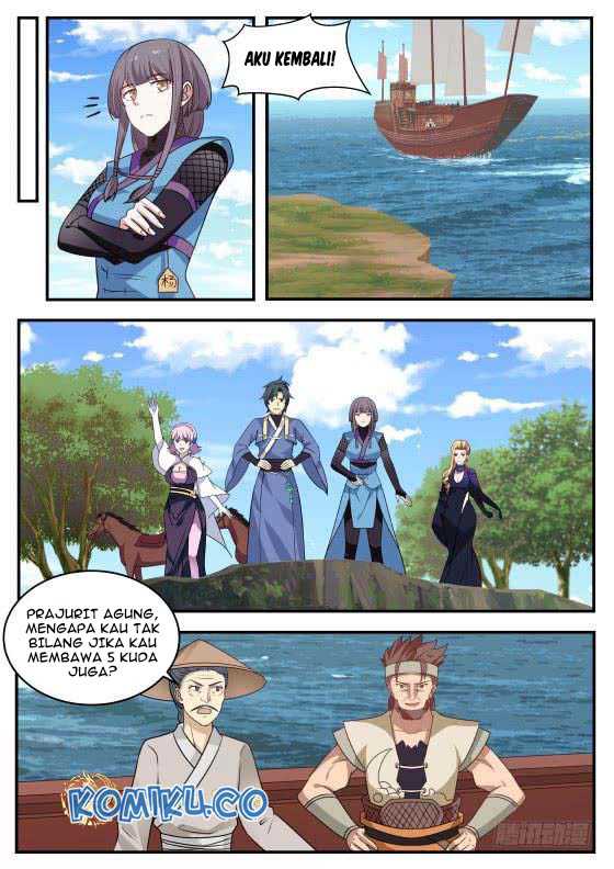 Halaman 14 dari Martial Peak Chapter 320