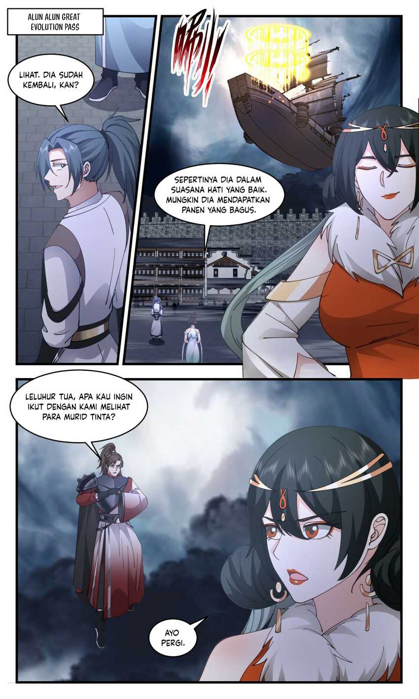 Halaman 11 dari Martial Peak Chapter 3200
