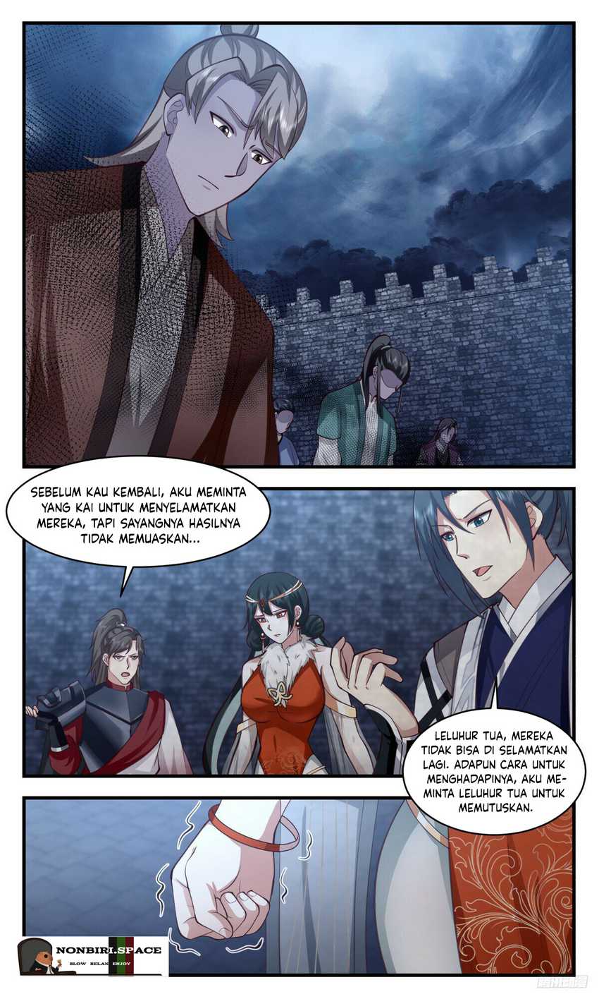 Halaman 12 dari Martial Peak Chapter 3200