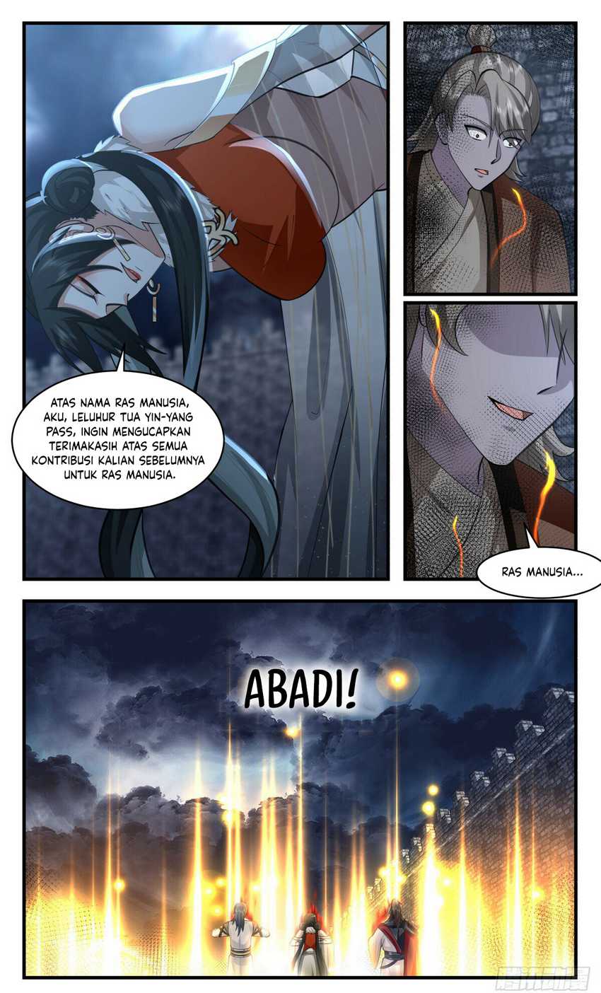 Halaman 13 dari Martial Peak Chapter 3200