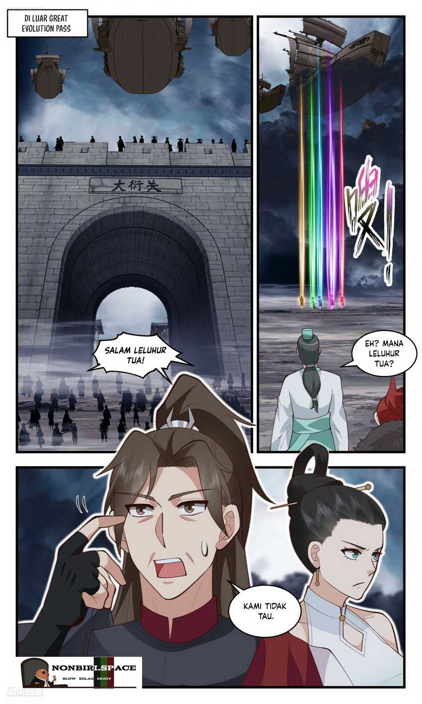 Halaman 2 dari Martial Peak Chapter 3200