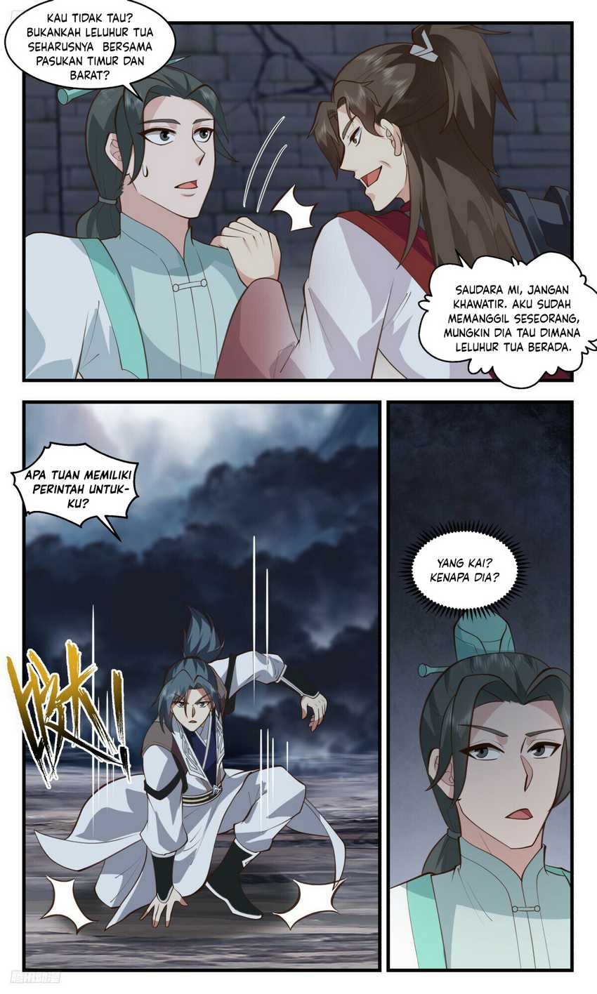 Halaman 3 dari Martial Peak Chapter 3200