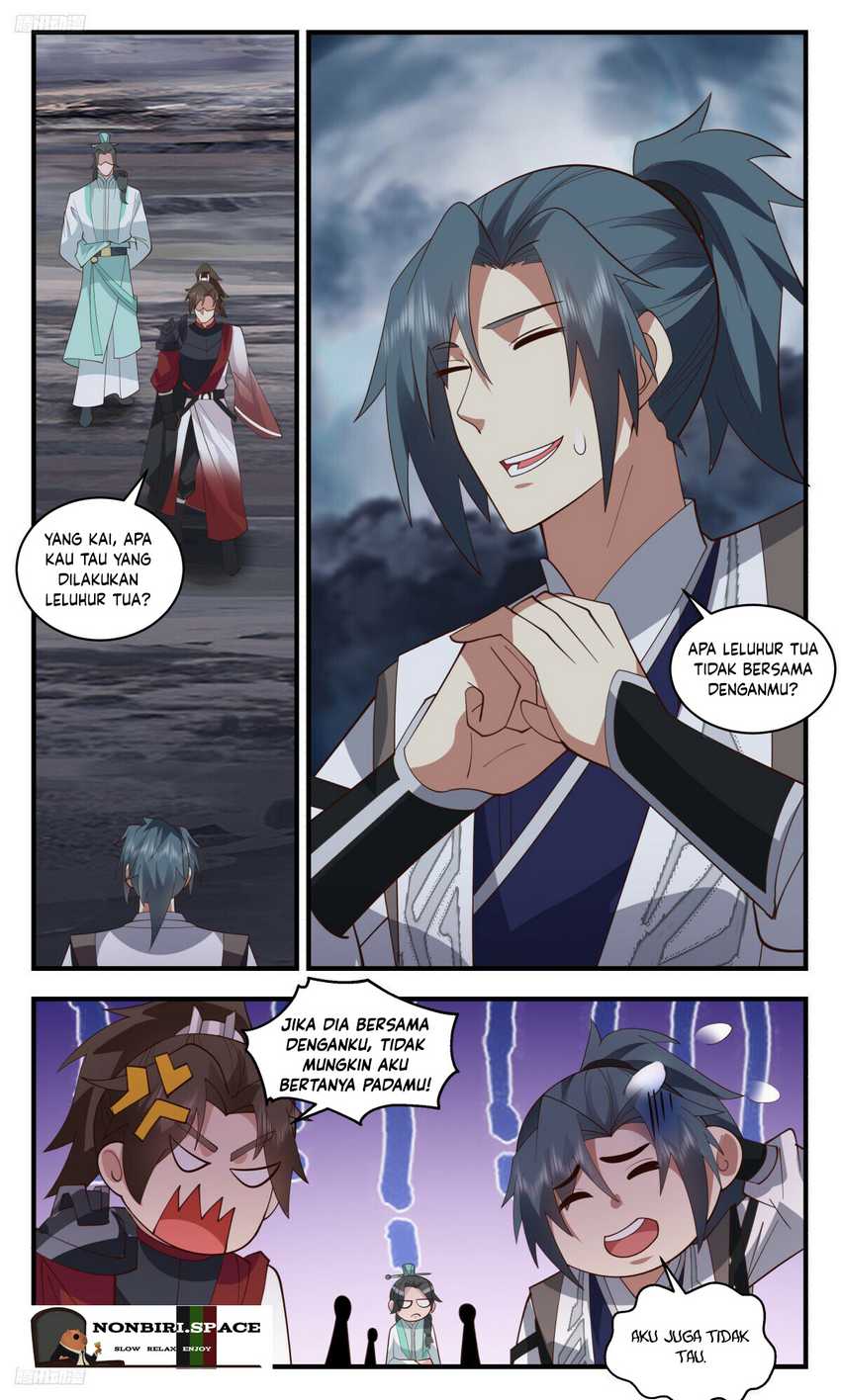 Halaman 4 dari Martial Peak Chapter 3200