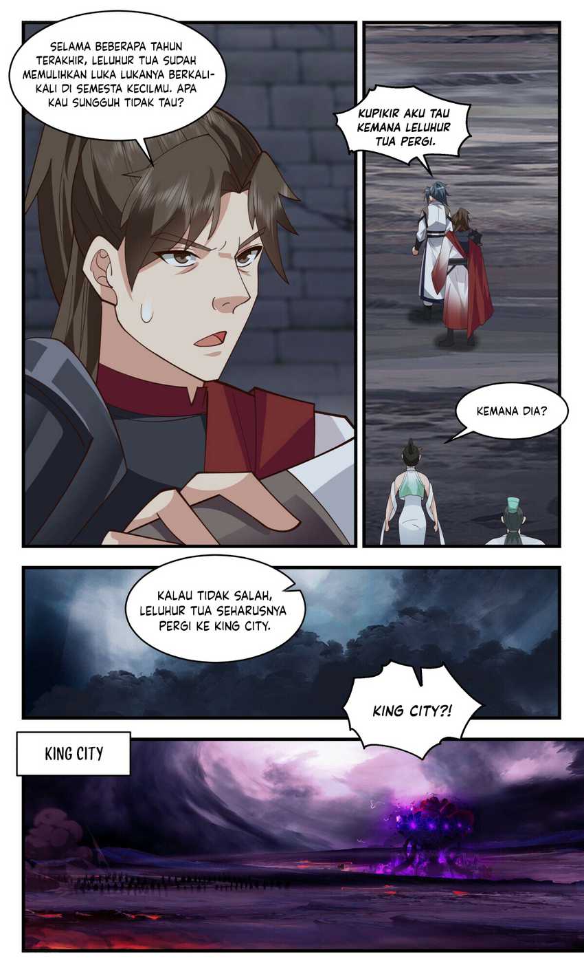 Halaman 5 dari Martial Peak Chapter 3200