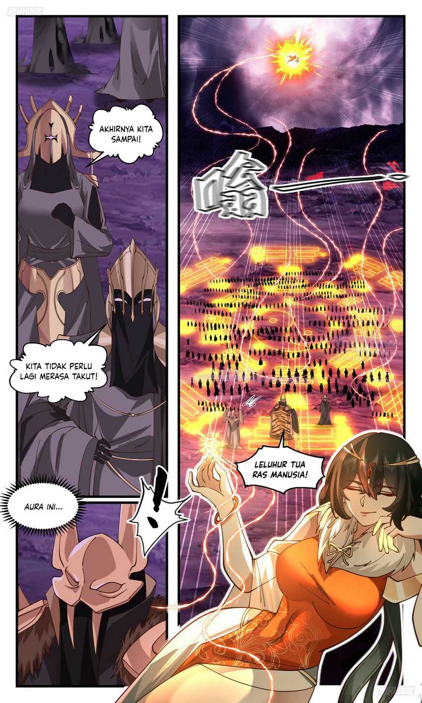 Halaman 7 dari Martial Peak Chapter 3200