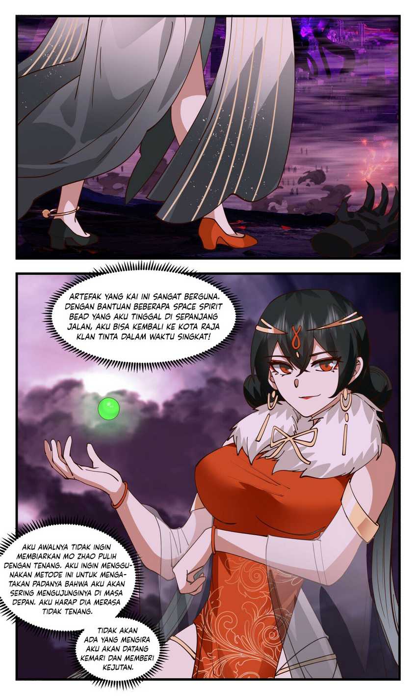 Halaman 9 dari Martial Peak Chapter 3200