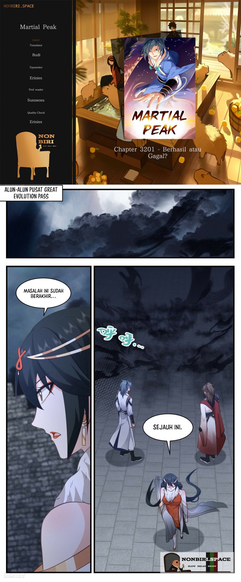 Halaman 1 dari Martial Peak Chapter 3201