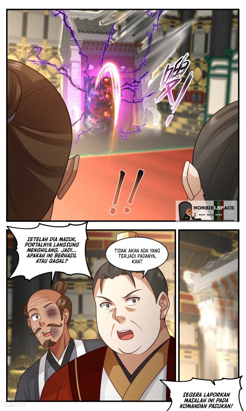 Halaman 10 dari Martial Peak Chapter 3201
