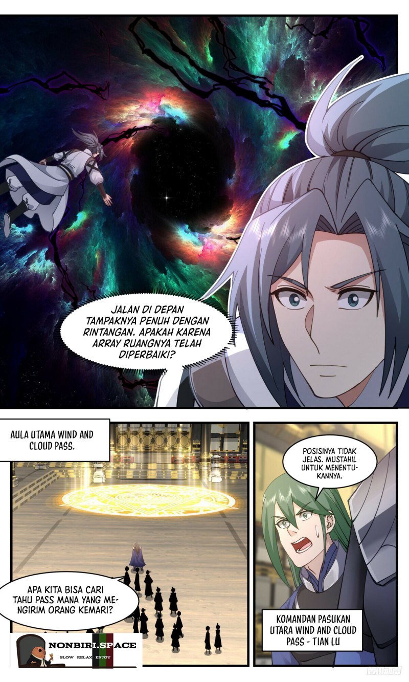 Halaman 11 dari Martial Peak Chapter 3201