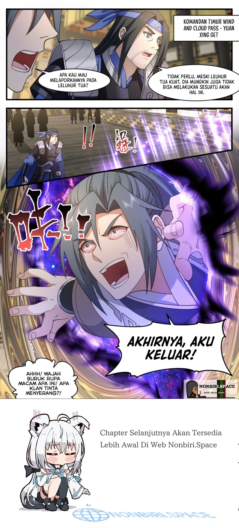 Halaman 12 dari Martial Peak Chapter 3201