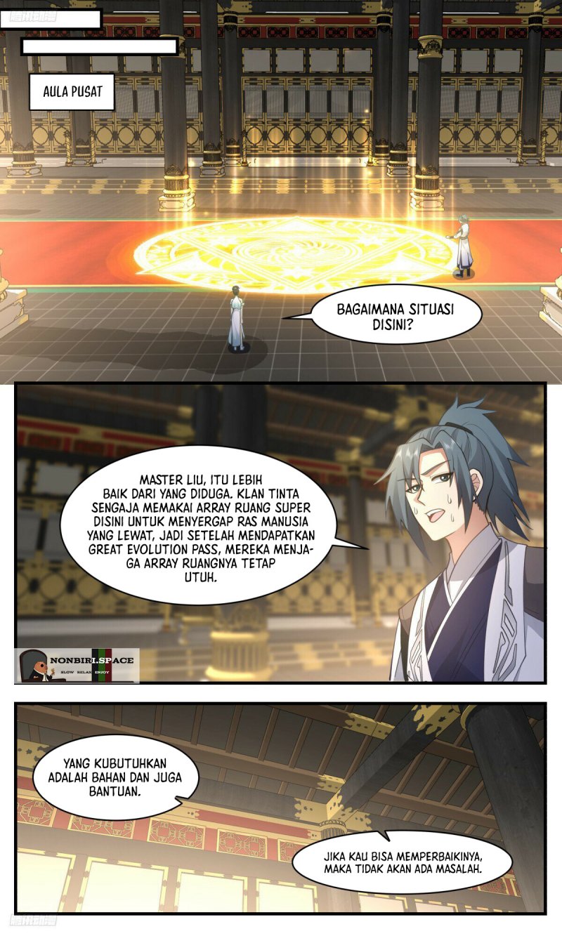 Halaman 2 dari Martial Peak Chapter 3201