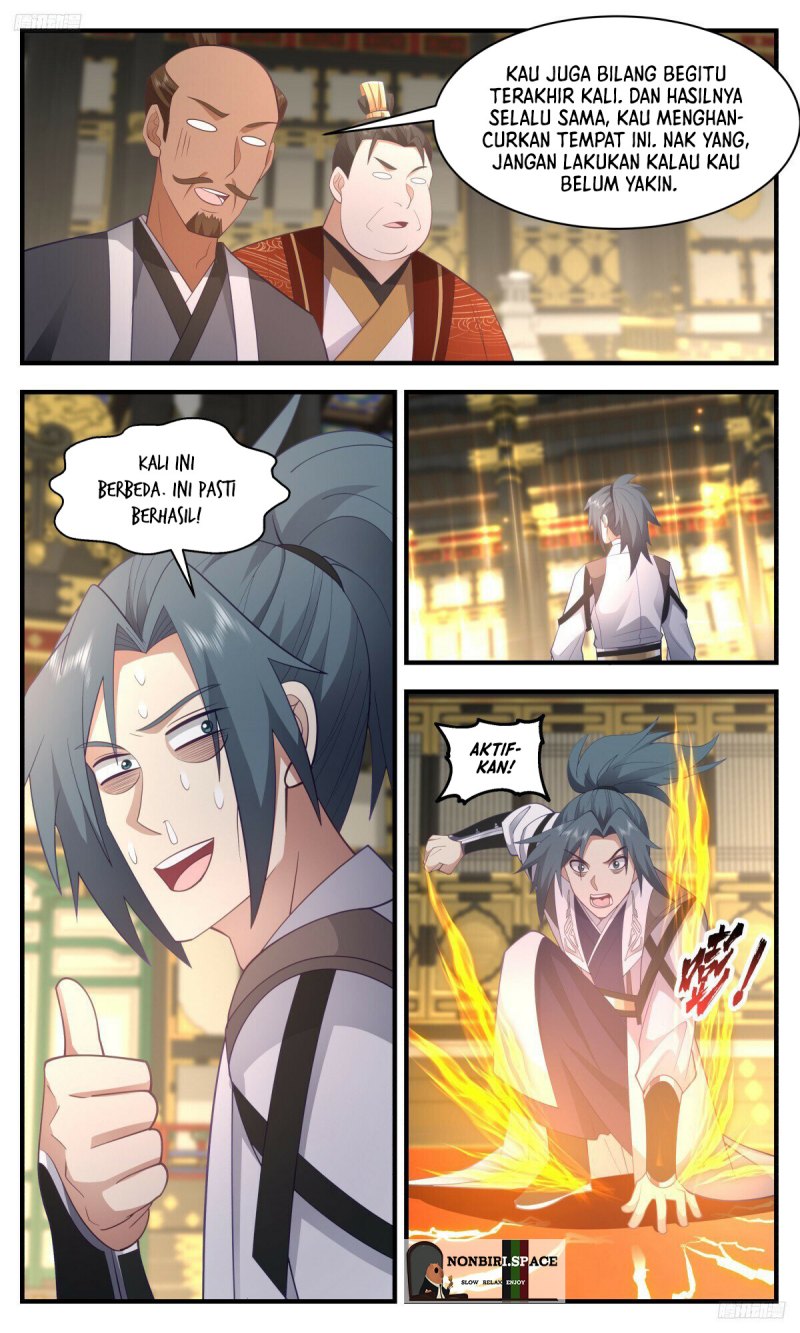 Halaman 6 dari Martial Peak Chapter 3201