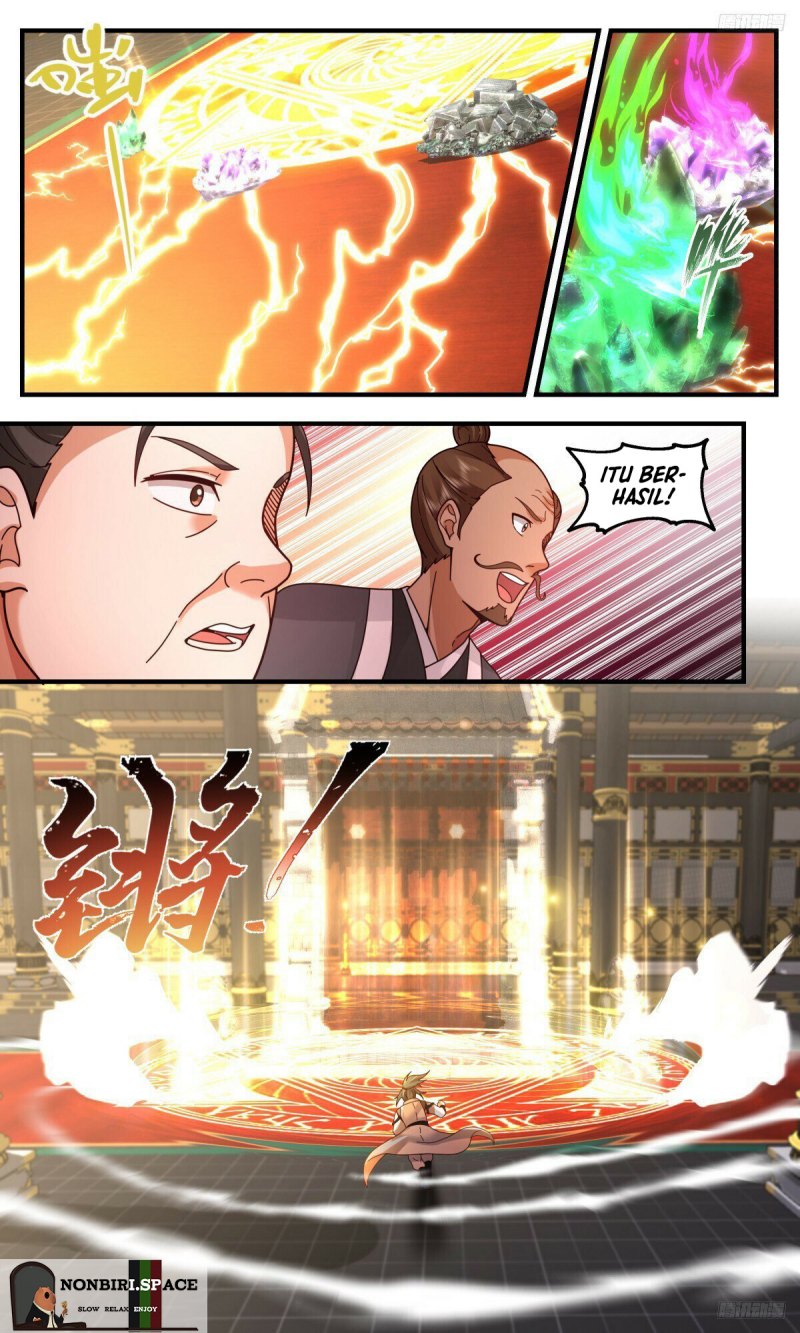 Halaman 7 dari Martial Peak Chapter 3201