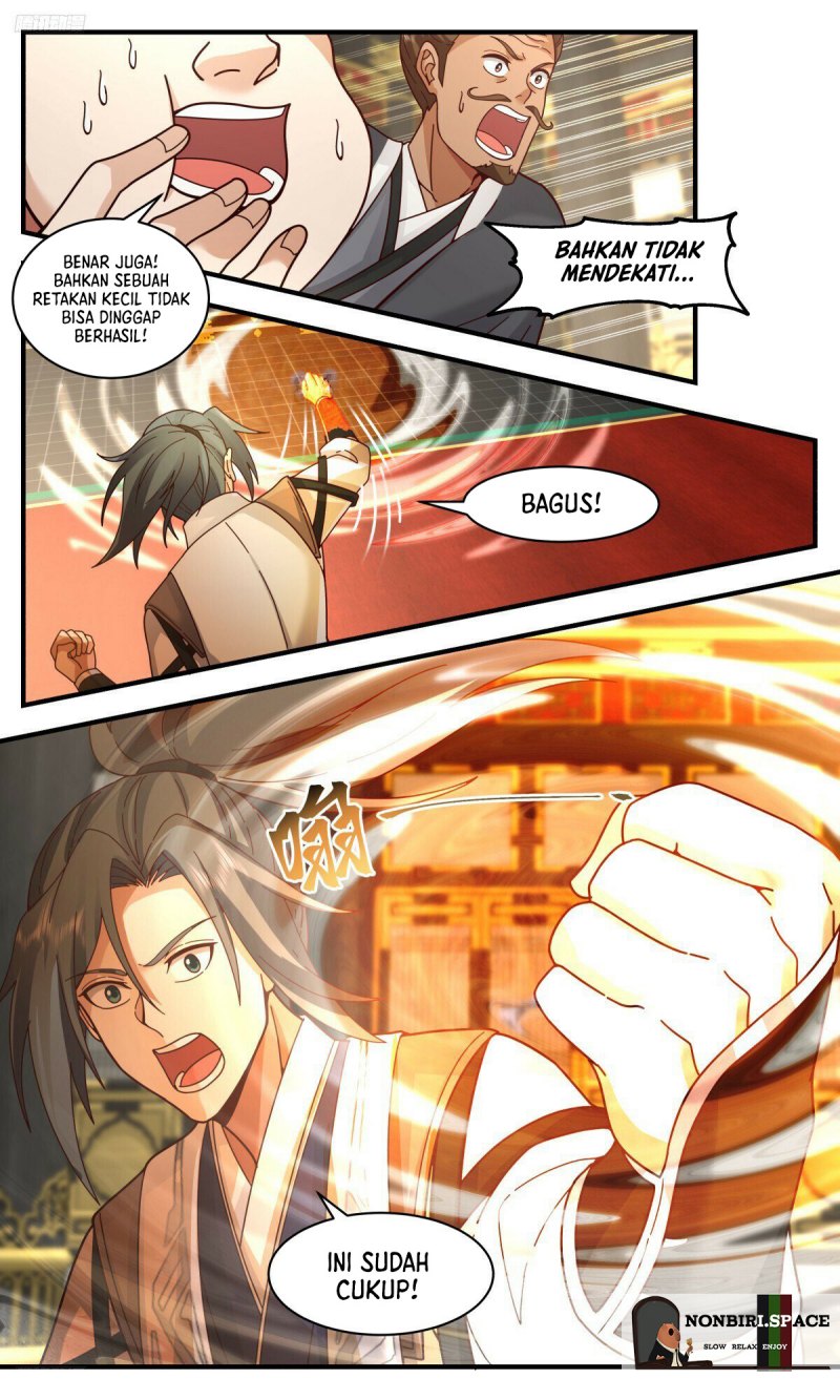 Halaman 8 dari Martial Peak Chapter 3201