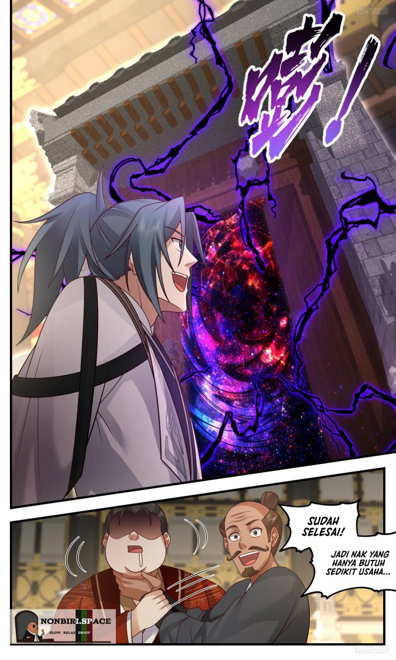 Halaman 9 dari Martial Peak Chapter 3201