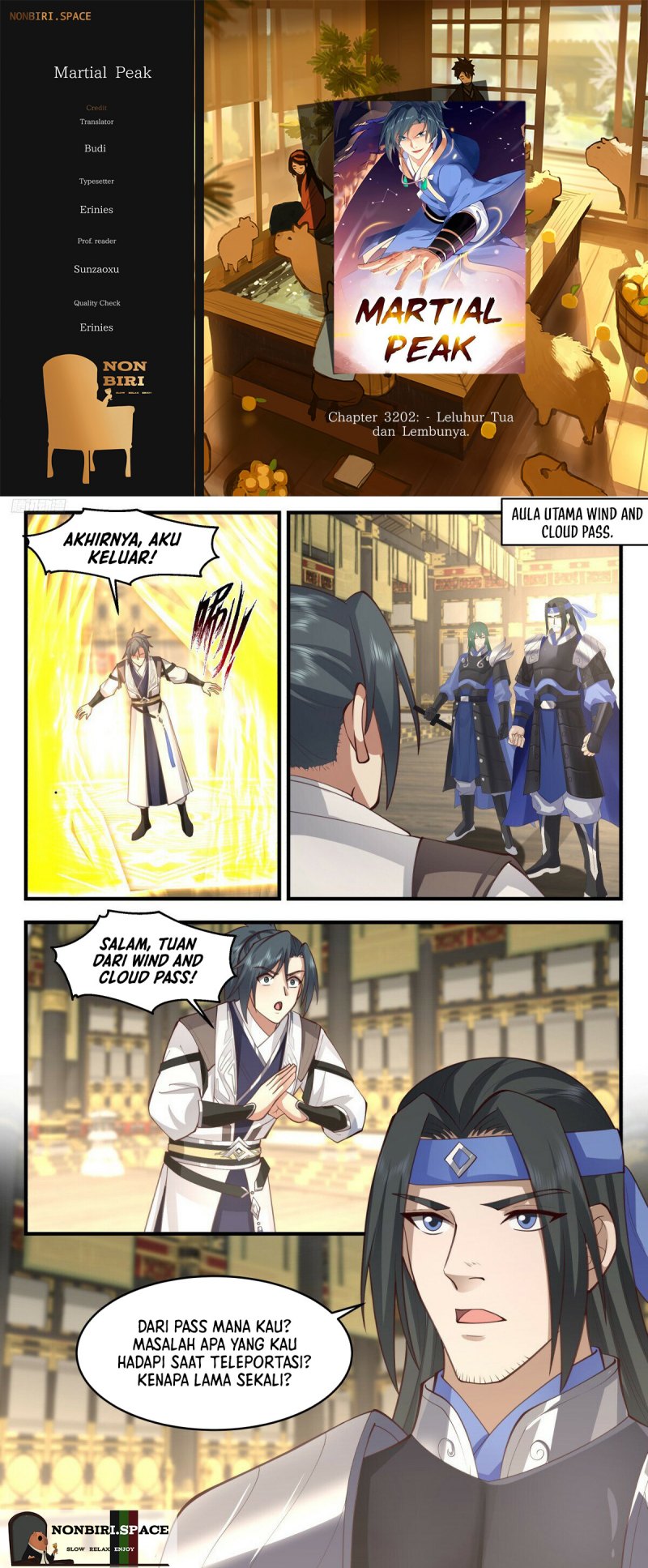 Halaman 1 dari Martial Peak Chapter 3202