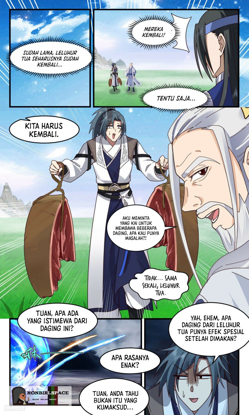Halaman 10 dari Martial Peak Chapter 3202