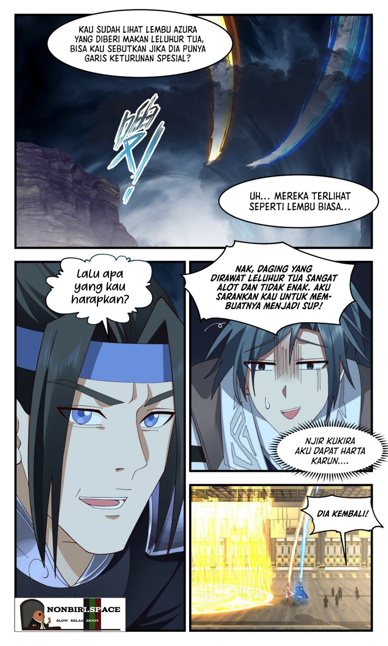 Halaman 11 dari Martial Peak Chapter 3202