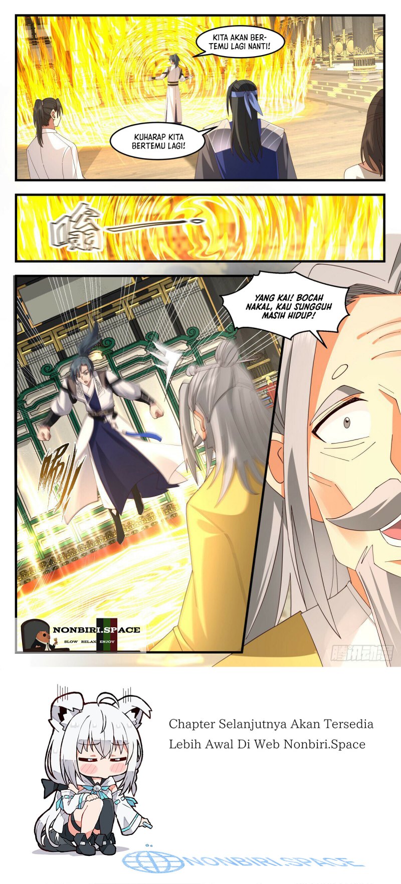 Halaman 12 dari Martial Peak Chapter 3202