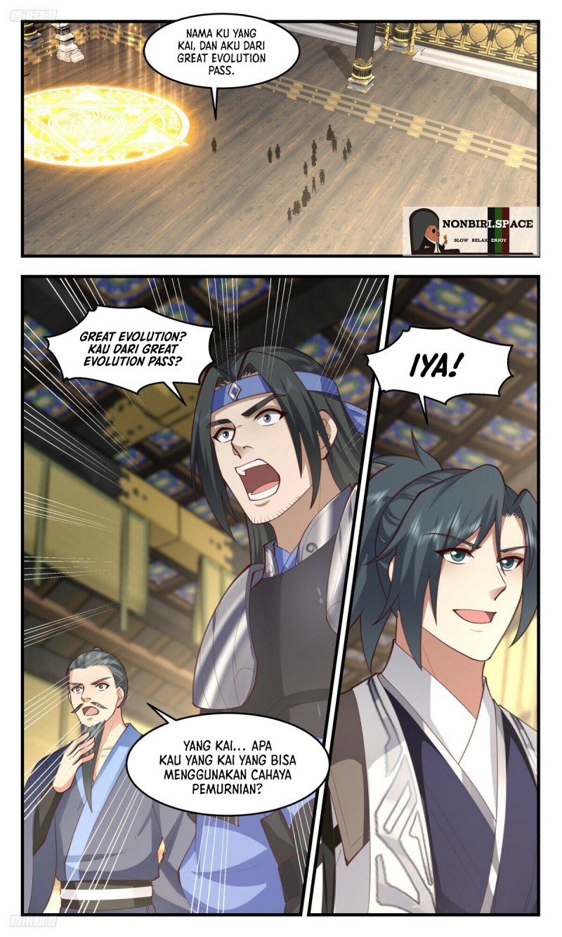 Halaman 2 dari Martial Peak Chapter 3202