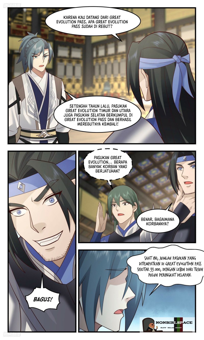 Halaman 3 dari Martial Peak Chapter 3202