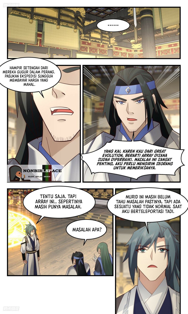 Halaman 4 dari Martial Peak Chapter 3202
