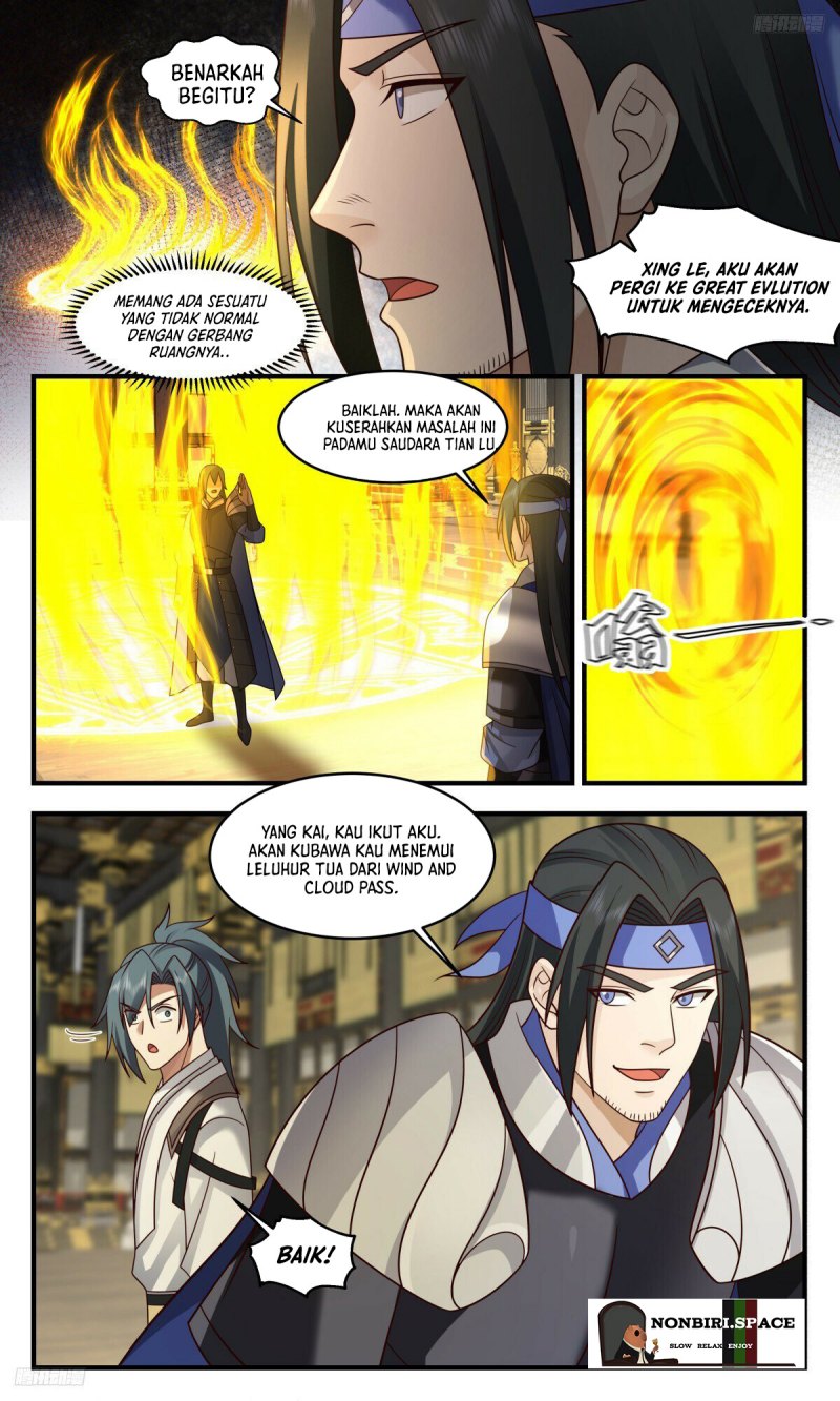 Halaman 5 dari Martial Peak Chapter 3202