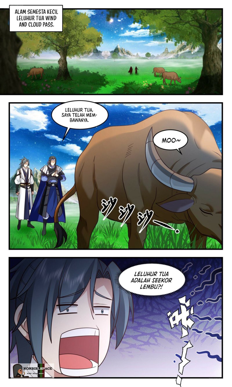 Halaman 6 dari Martial Peak Chapter 3202