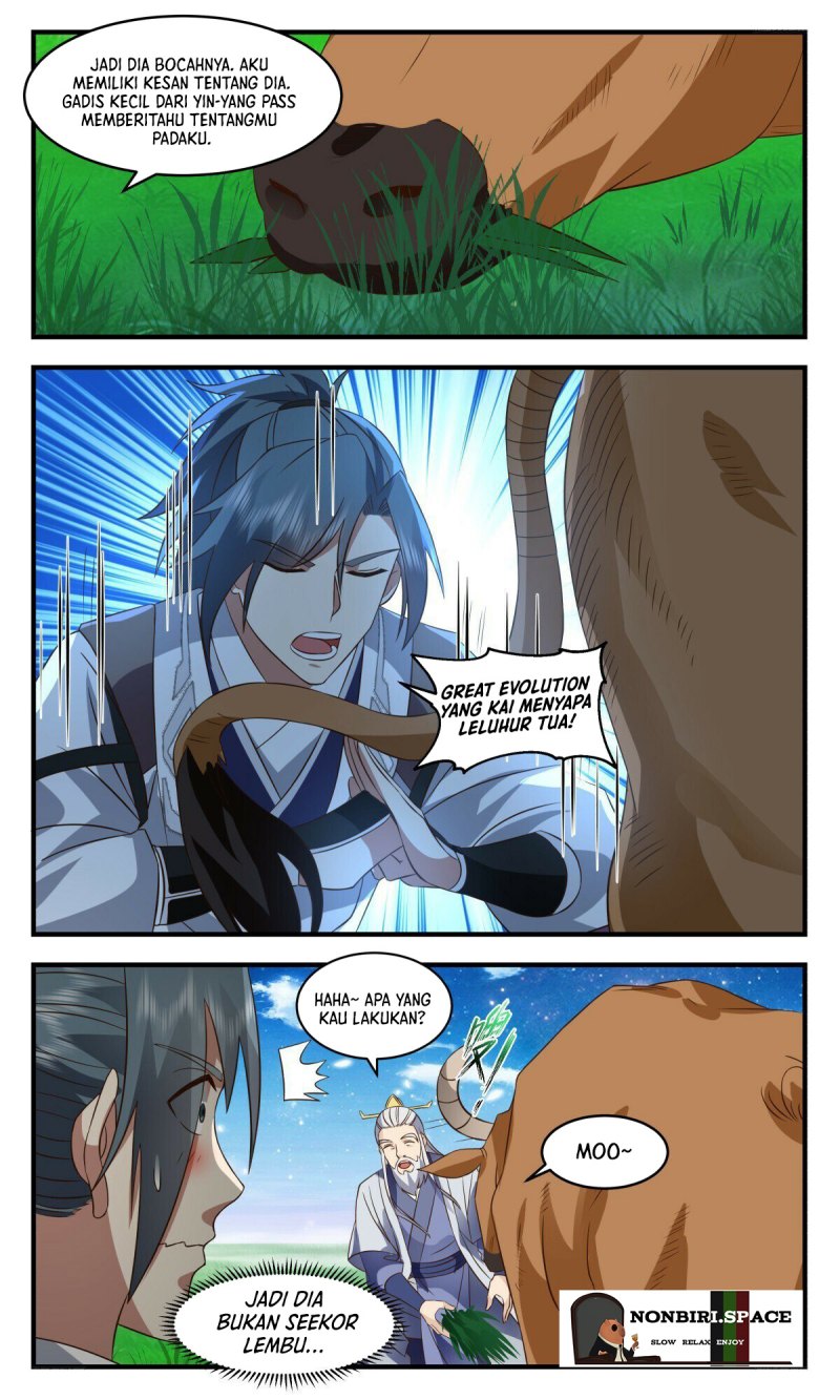Halaman 7 dari Martial Peak Chapter 3202