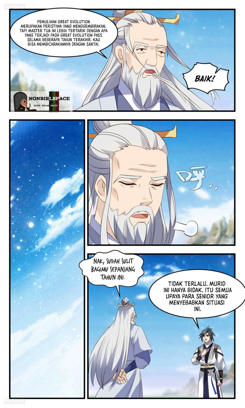 Halaman 8 dari Martial Peak Chapter 3202