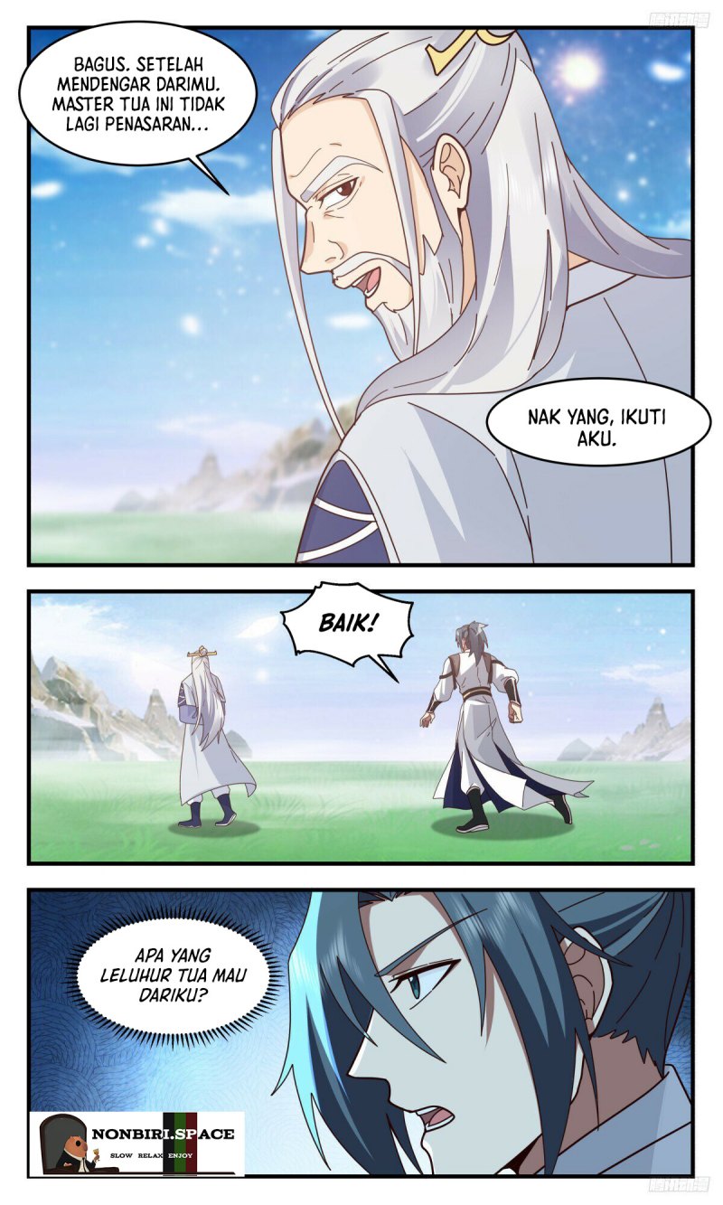 Halaman 9 dari Martial Peak Chapter 3202