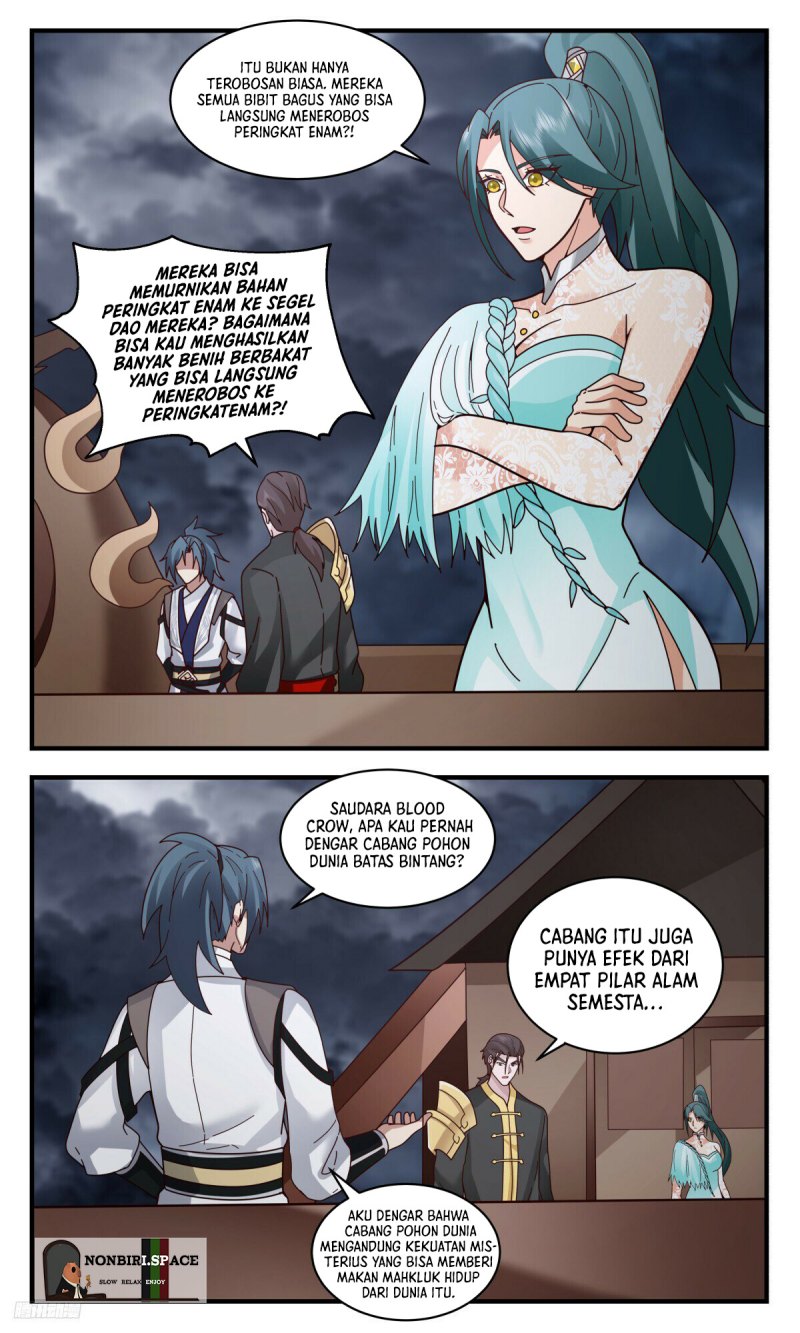 Halaman 10 dari Martial Peak Chapter 3203