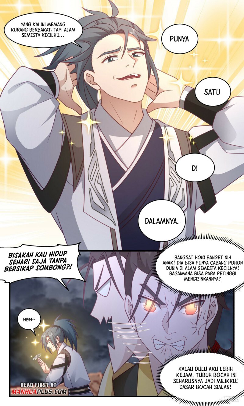 Halaman 11 dari Martial Peak Chapter 3203