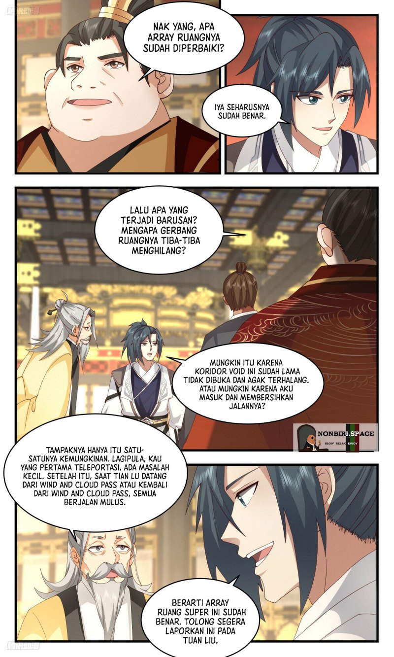 Halaman 2 dari Martial Peak Chapter 3203