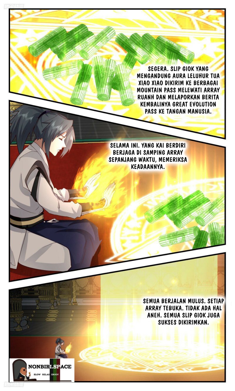 Halaman 3 dari Martial Peak Chapter 3203