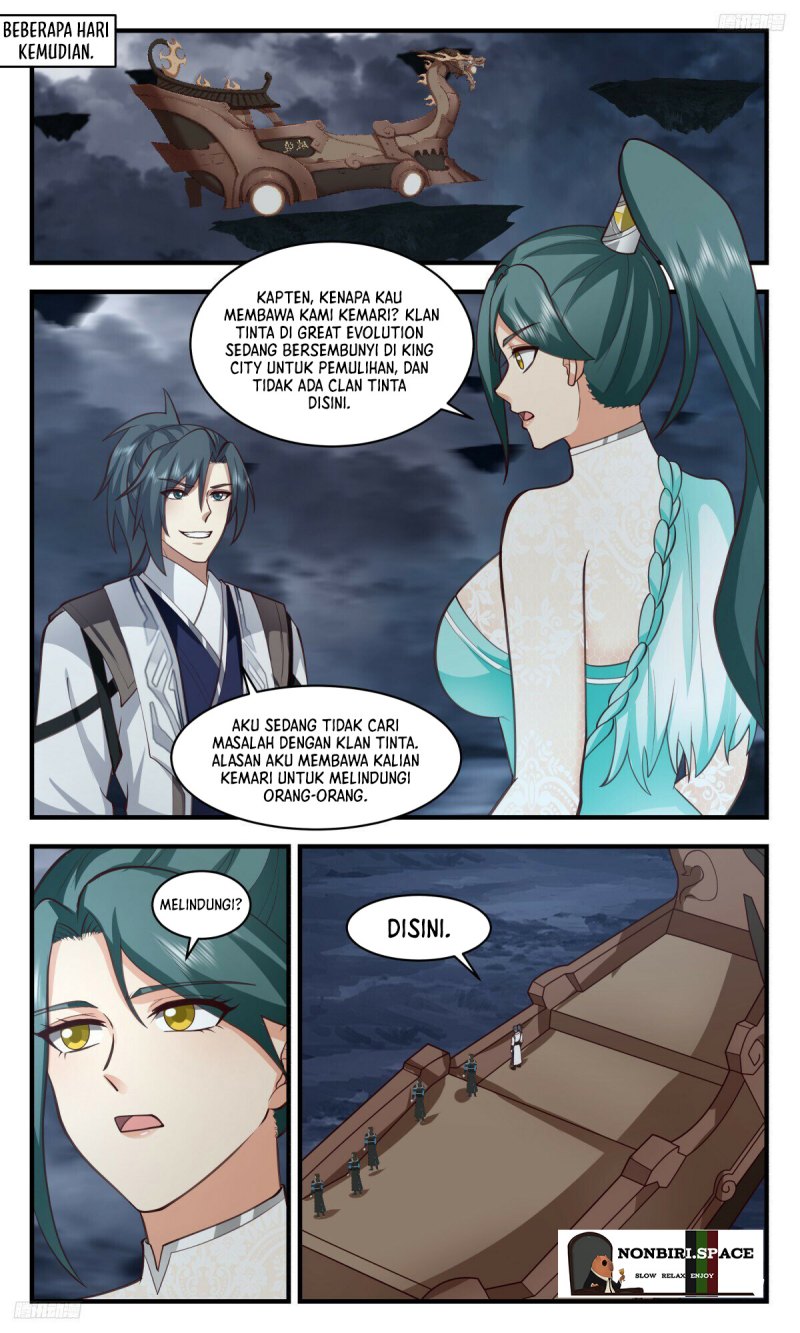 Halaman 5 dari Martial Peak Chapter 3203