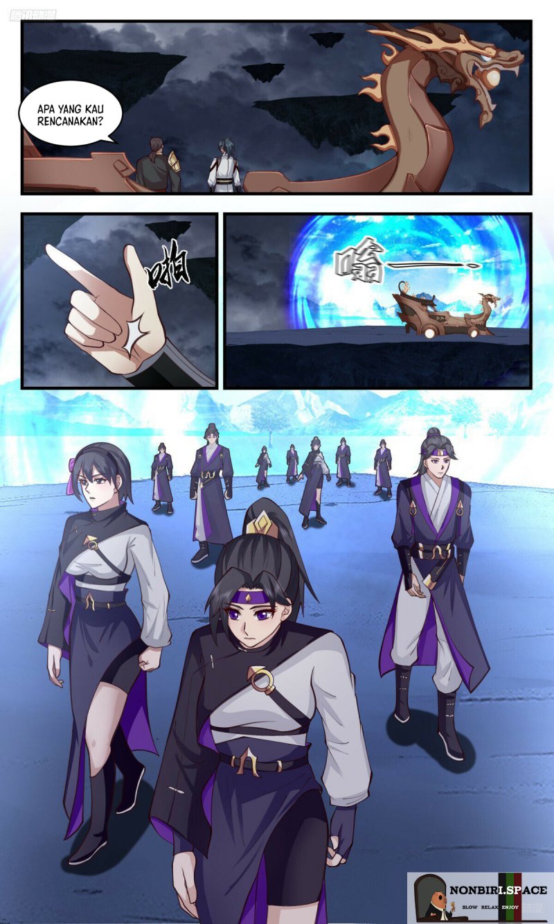 Halaman 6 dari Martial Peak Chapter 3203