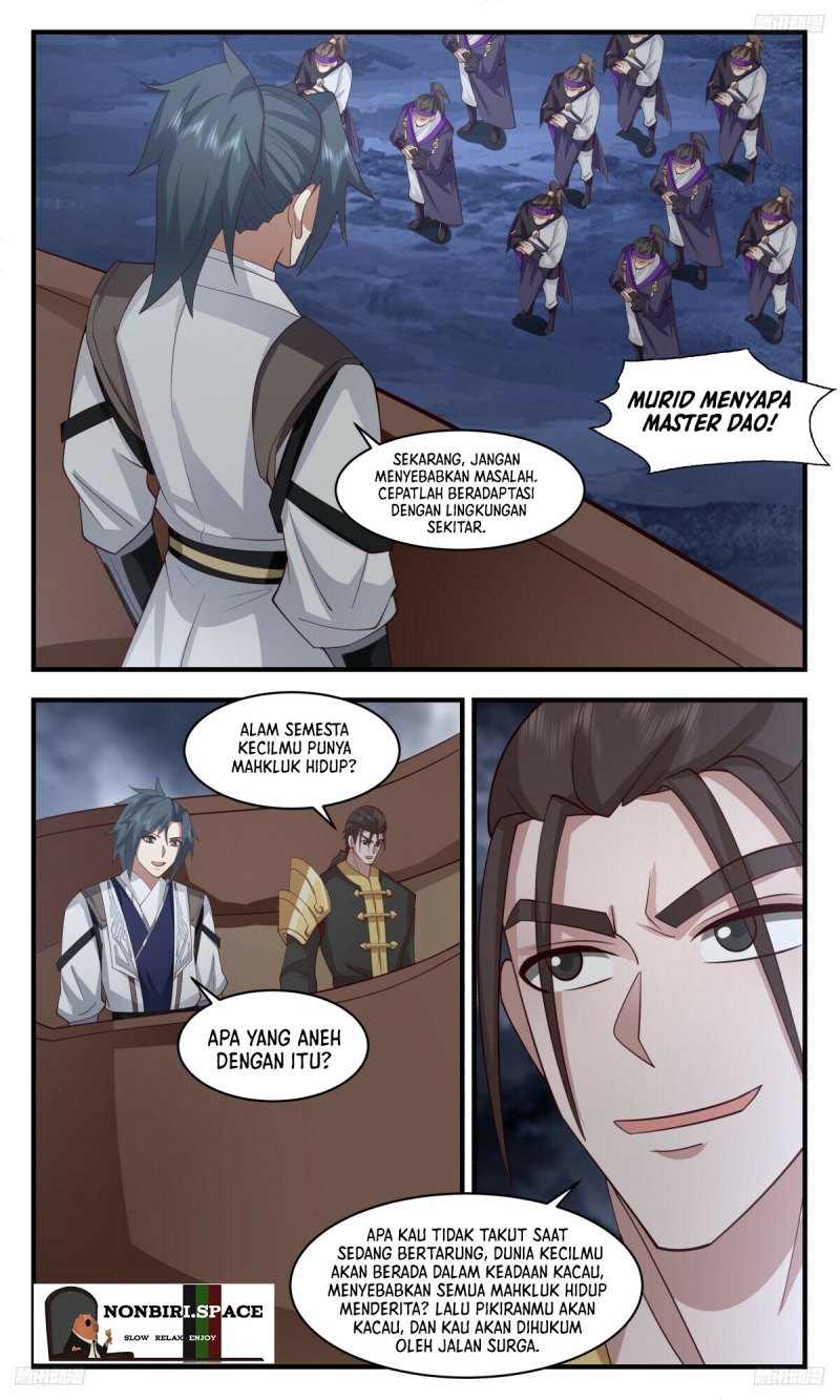 Halaman 7 dari Martial Peak Chapter 3203