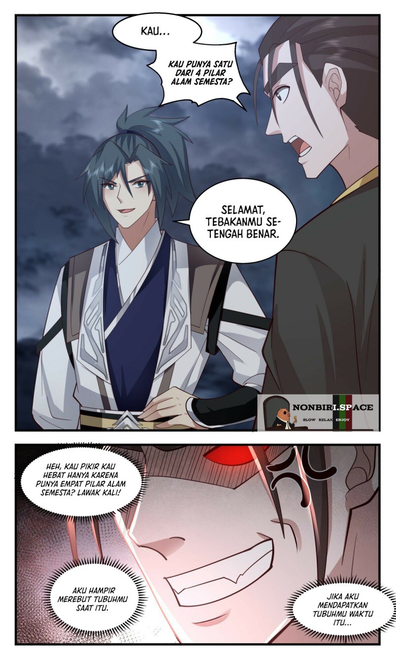 Halaman 8 dari Martial Peak Chapter 3203