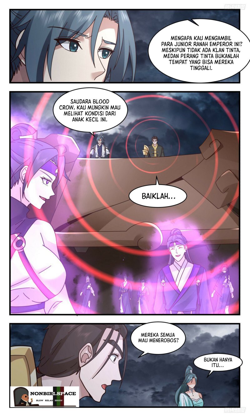 Halaman 9 dari Martial Peak Chapter 3203