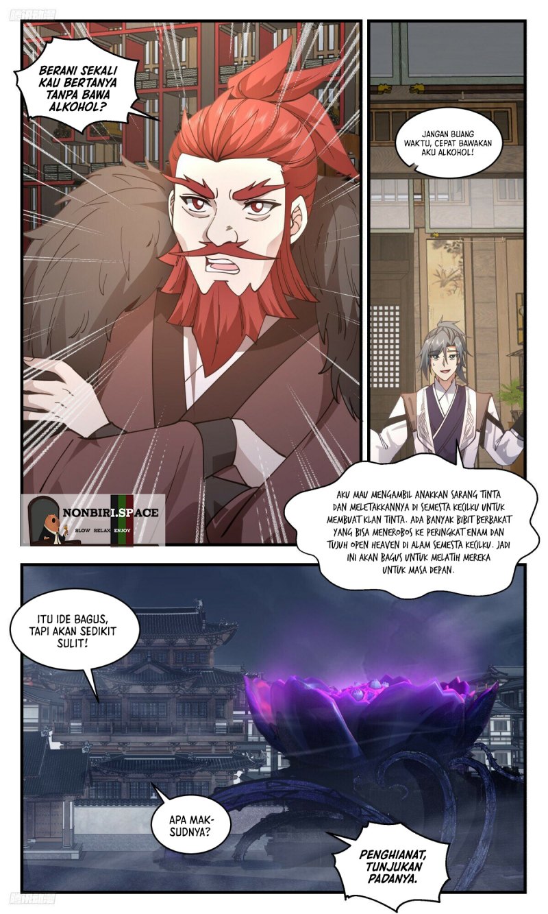 Halaman 9 dari Martial Peak Chapter 3204