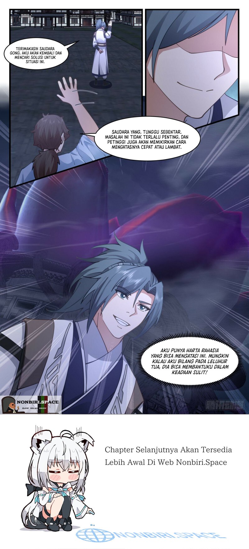 Halaman 11 dari Martial Peak Chapter 3204
