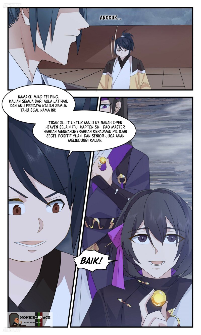 Halaman 2 dari Martial Peak Chapter 3204