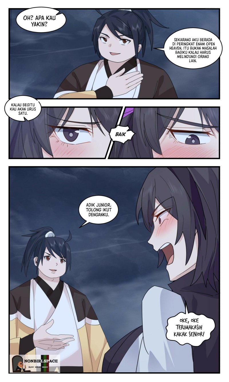 Halaman 3 dari Martial Peak Chapter 3204
