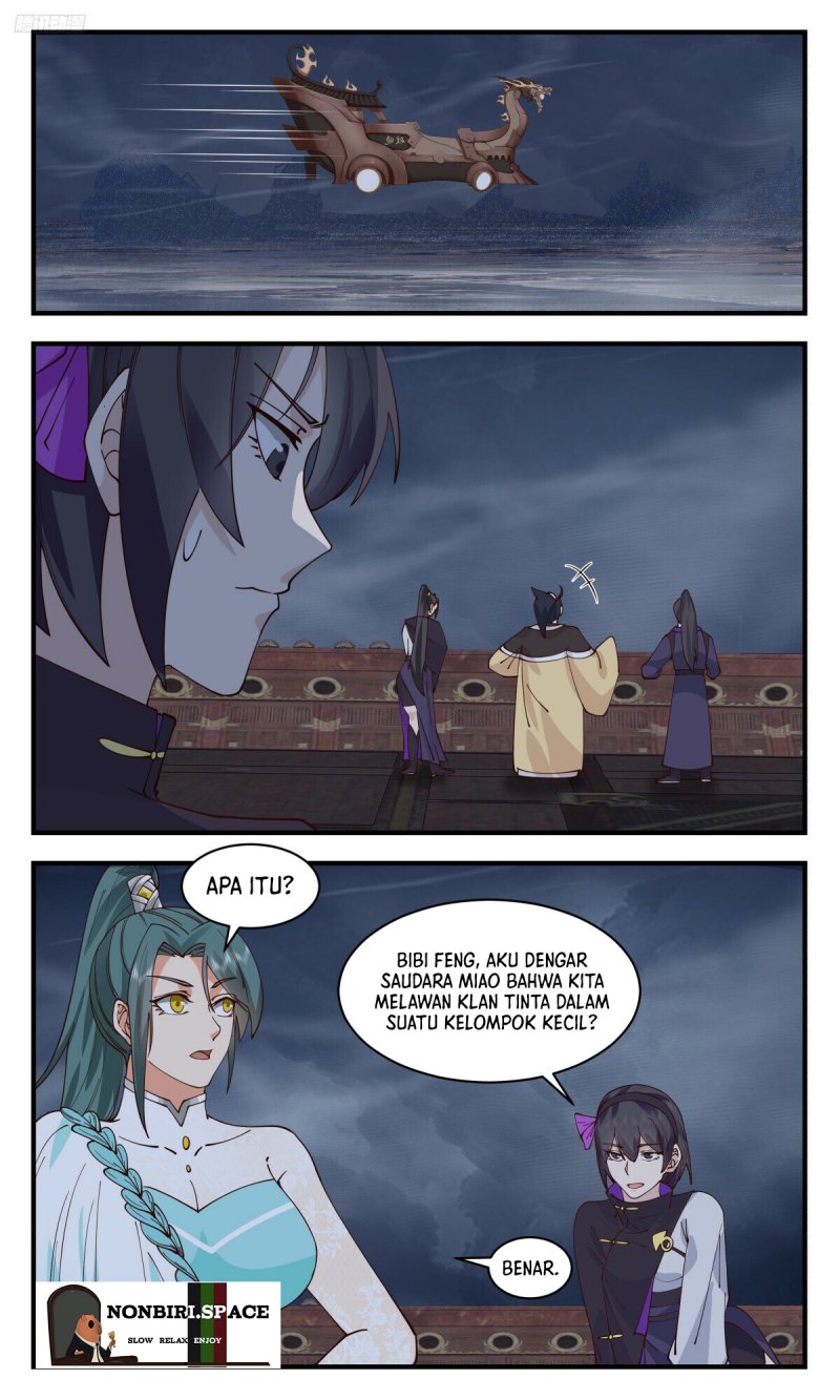 Halaman 4 dari Martial Peak Chapter 3204