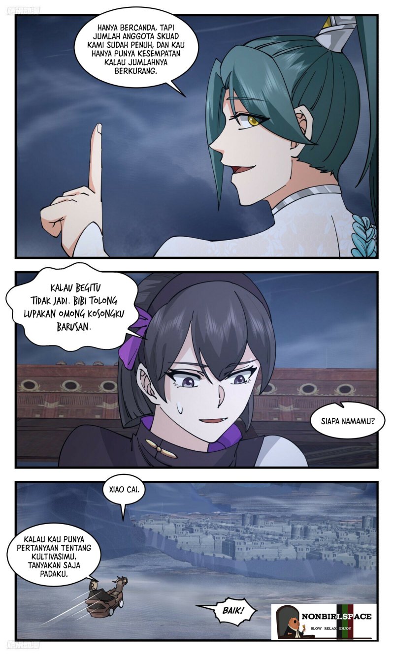 Halaman 6 dari Martial Peak Chapter 3204