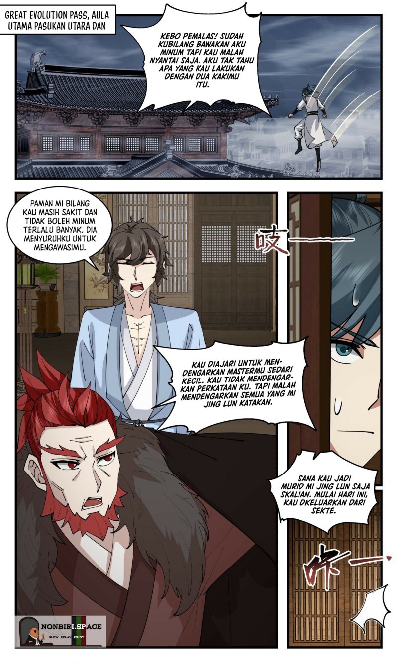 Halaman 7 dari Martial Peak Chapter 3204