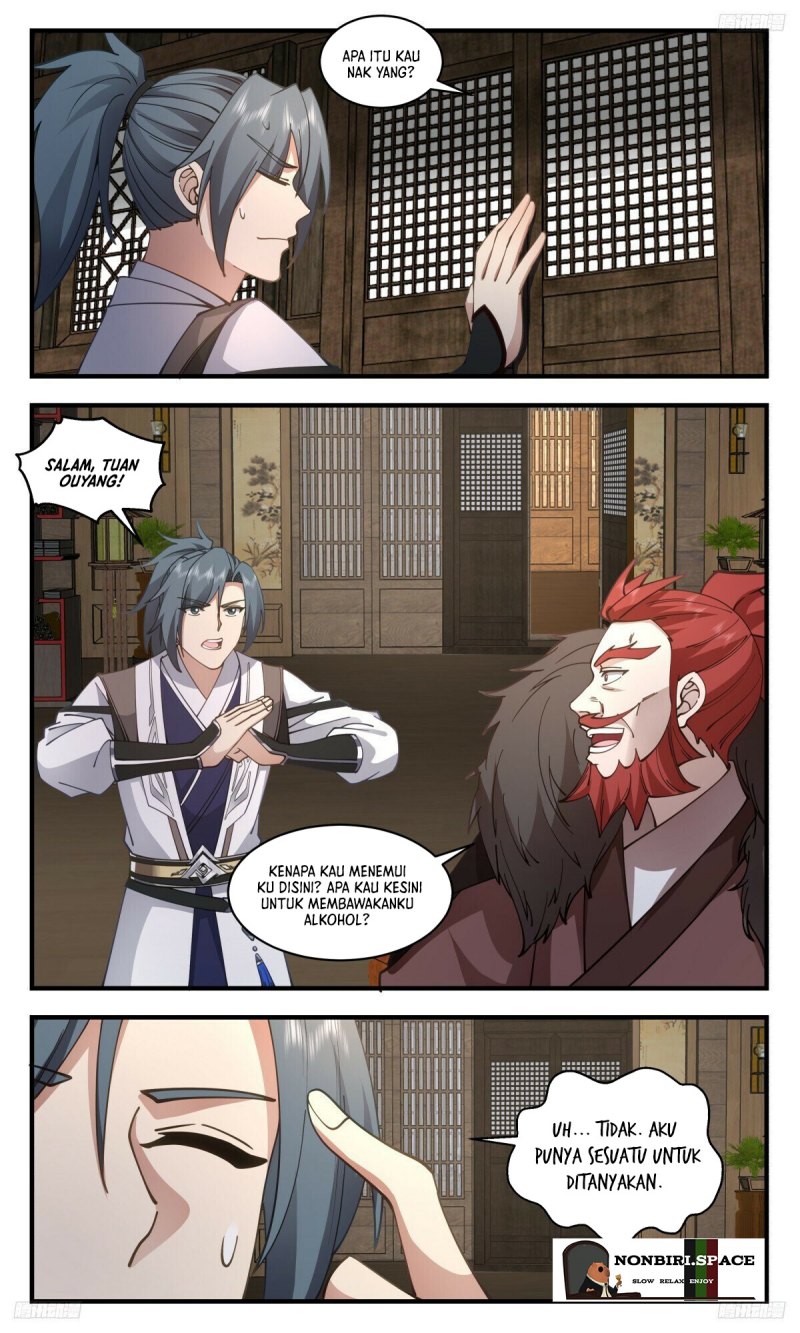 Halaman 8 dari Martial Peak Chapter 3204