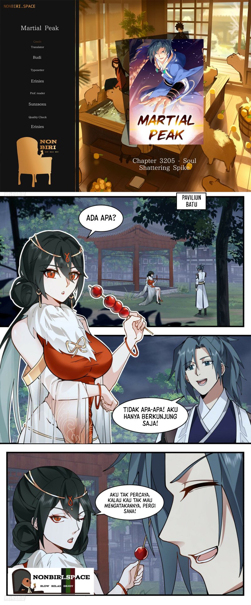 Halaman 1 dari Martial Peak Chapter 3205