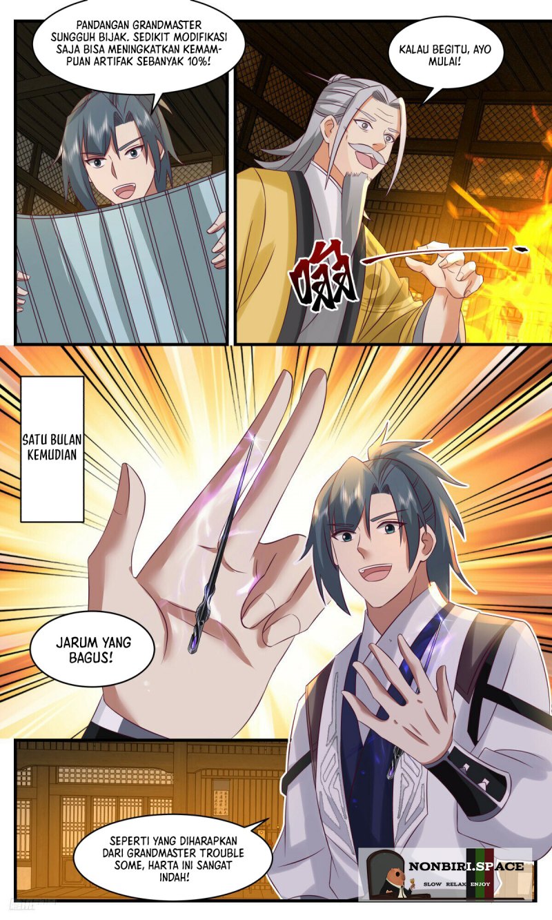 Halaman 10 dari Martial Peak Chapter 3205